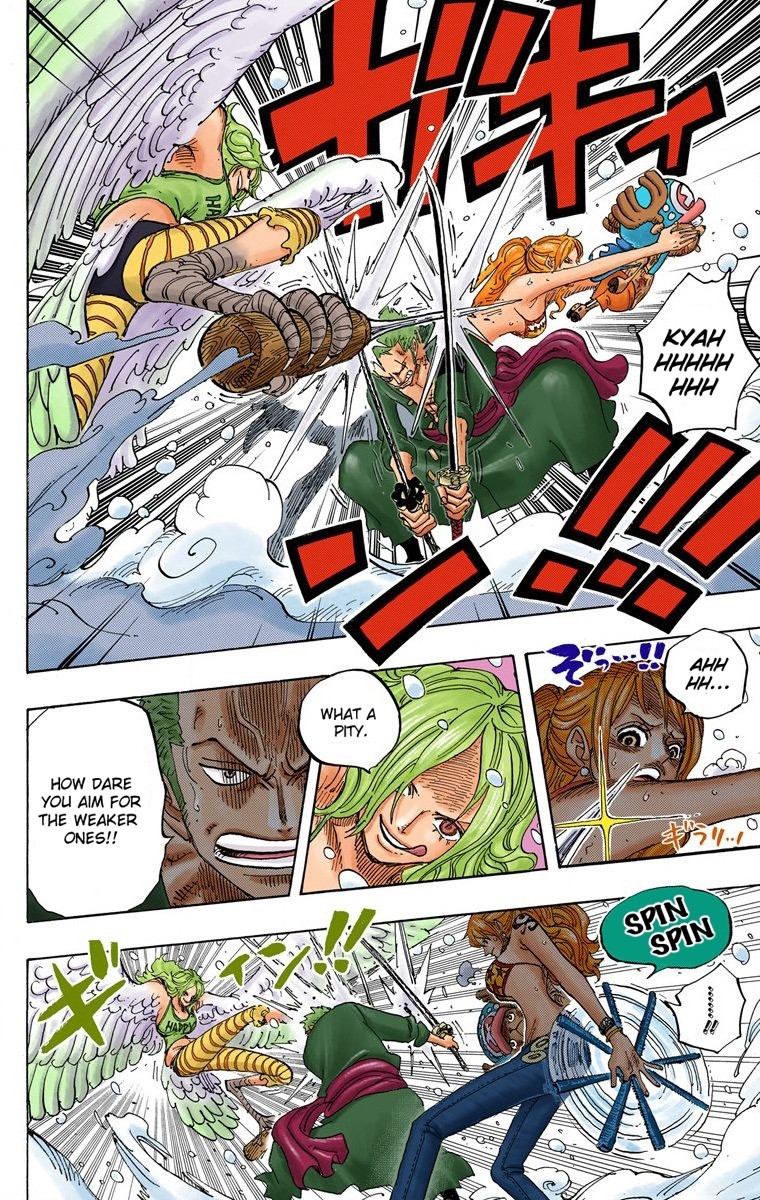 One Piece Digital Colored Chapter 686 image 09
